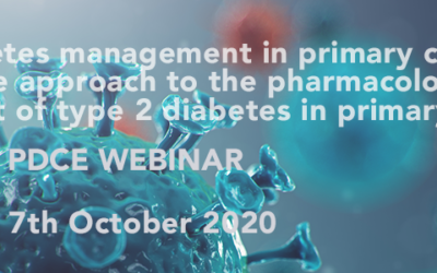 Webinar: A disease state approach to the pharmacological management of type 2 diabetes in primary care: A position statement by Primary Care Diabetes Europe